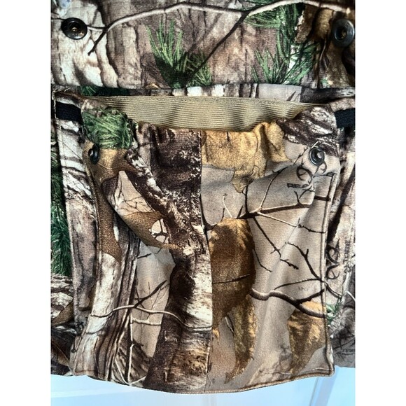 Rustic Ridge Camo RealTree Xtra Jacket Mens Sz XL Timber Wolf - Picture 7 of 16